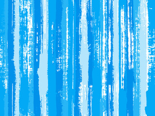 Uneven ink hatch vertical lines textile pattern.