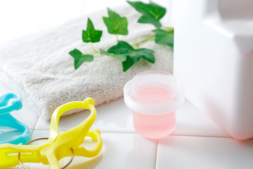 洗剤　Liquid detergent
