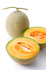 メロン　Cantaloupe melons
