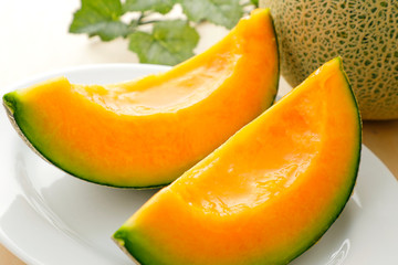 メロン　Cantaloupe melons