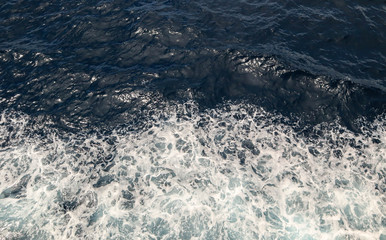 Waves in the ocean