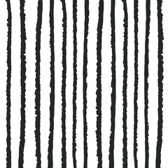 Hand drawn black marker lines pattern