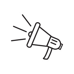 Megaphone icon 