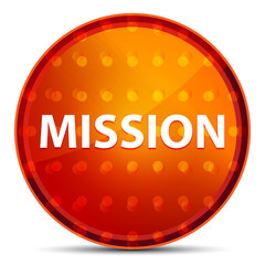 Mission Nightly Orange Round Button