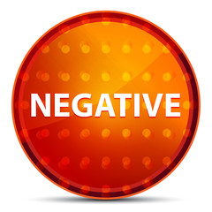 Negative Nightly Orange Round Button