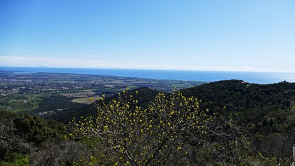 Fototapeta premium Hiking in Corsica
