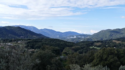 hiking in corsica