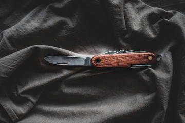 Old knife