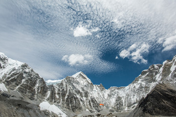 Mount Everest Basecamp Region