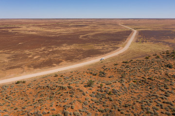 Desert gibber plains country south of boulia,Queensland, Australia
