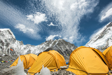 Mount Everest Basecamp Region