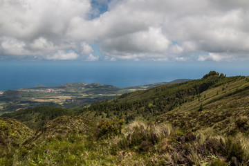 Hills at the north of Sao Miguel, Azores