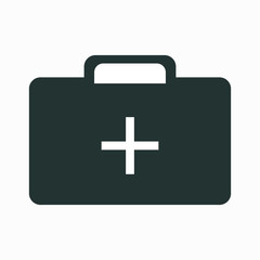 Medical icon. Flat isolated illustration for your web design.