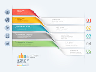 Business infographic elements template. Vector illustrations. Can be used for workflow layout, banner, diagram, number options, web design, timeline template.