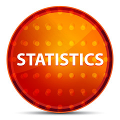 Statistics Nightly Orange Round Button