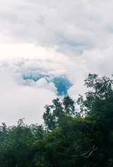 Sochi. Krasnaya Polyana, Russia. Caucasus Mountains