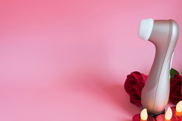 Vibrator sex toy top view