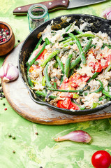 Dietary scrambled eggs from proteins