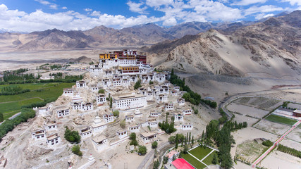 Thikse Gompa or Thikse Monastery is a gompa affiliated with the Gelug sect of Tibetan Buddhism. It...