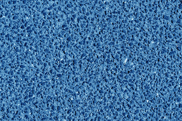 Fototapeta na wymiar Pile of small gravel stones in navy blue tone.