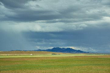 Obraz na płótnie Canvas Mongolia. Sands Mongol Els