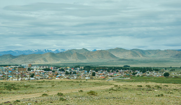 Khovd city