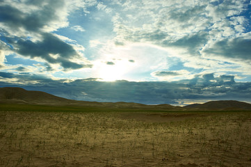 Mongolia. Sands Mongol Els