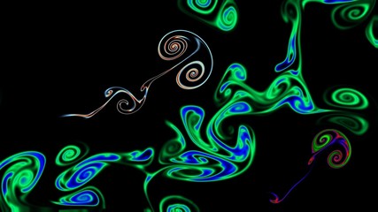 Magic space texture, pattern, looks like colorful smoke and fire