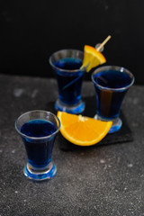 cocktails on the beach