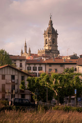 Look from Hondarribia, little town next to Donostia-San Sebastian and one of the nicest town of all Basque Country.	