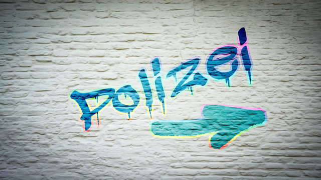 Schild 397 - Polizei