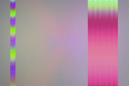 Glitch style, Abstract LED screen glitch pattern background.
