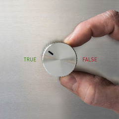 True or False?