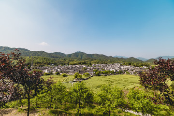 Xidi, Anhui Ancient Town, China