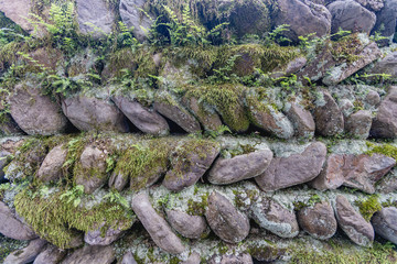 Masonry wall