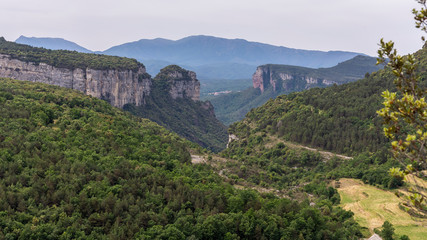 View of the Corbera Rocks. © Pablo Eskuder