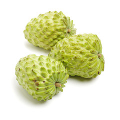 abstract, agriculture, annona squamosa linn, asian, background, custard, cut, delicious, diet, exotic, fiber, food, fresh, freshness, fruit, green, group, grow, half, harvest, health, healthy, isolate