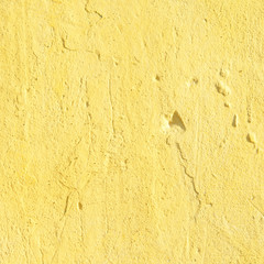 Old yellow texture of wall. Abstract background for design. - Image