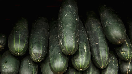 Juicy Homegrown Courgette's