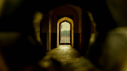 Humayun's tomb - A glimpse of mughal architecture, design and art.