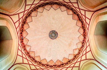 Humayun's tomb - A glimpse of mughal architecture, design and art.