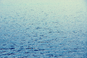 blue water surface. background image