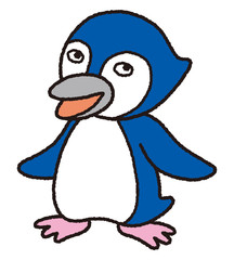 自己紹介ペンギン2