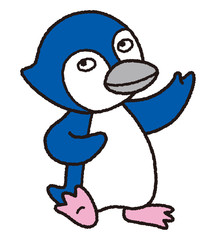 自己紹介ペンギン