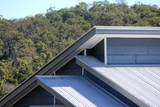 Modern Contemporary Architecture Roof Line