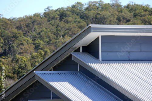 Modern Contemporary Architecture Roof Line
