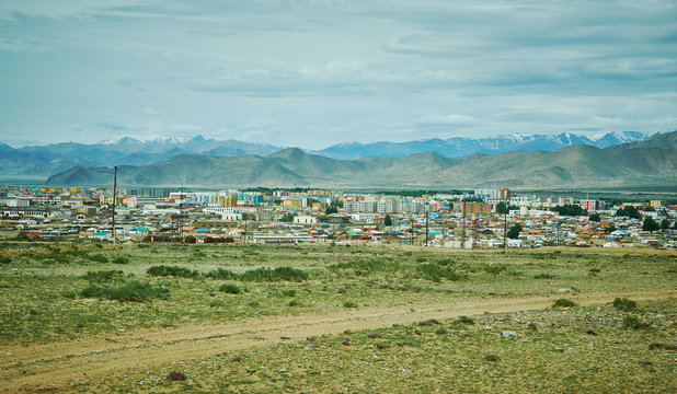 Khovd city