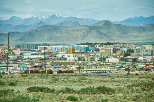 Khovd city