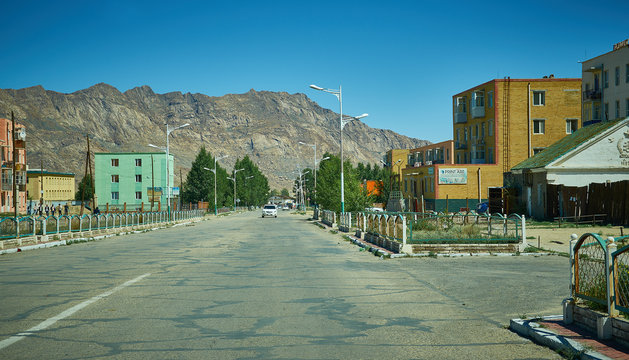 Khovd city