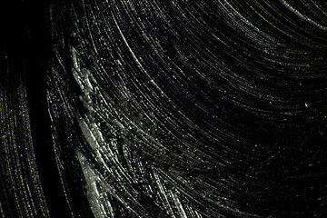 Abstract background with soiled cream glass